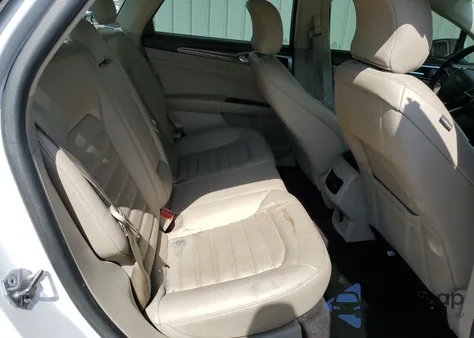 2018 Ford Fusion Se из США, поврежденный, VIN 3FA6P0HD8JR229000